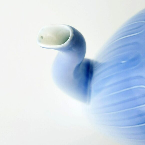 Vintage B&G Coffee Pot Ballerina Coastal Blue Ombre Bing & Grondahl Denmark - Picture 5 of 13